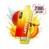 Lost Mary BM6000 Hybrid E-Zigaretten Kit Hawaii Sunrise