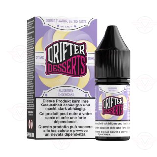 Drifter Desserts Bar Salts - Blueberry Cheesecake 20mg/ml