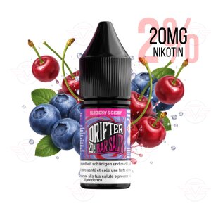 Drifter Bar Salts - Blueberry Cherry 20mg/ml
