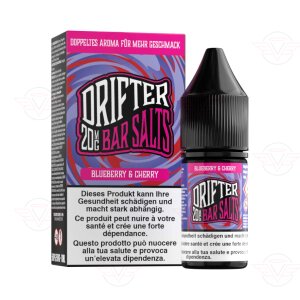 Drifter Bar Salts - Myrtille-cerise 20 mg/ml