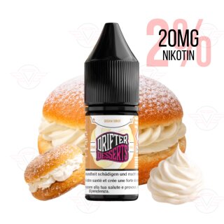 Drifter Desserts Bar Salts - Cream Donut 20mg/ml