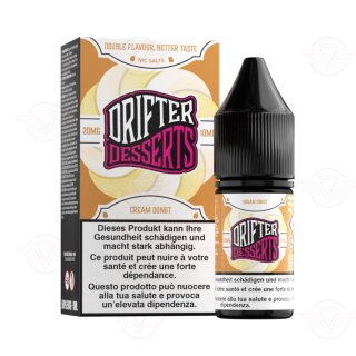 Drifter Desserts Bar Salts - Cream Donut 20mg/ml