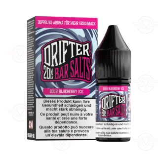 Drifter Bar Salts - Sour Blueberry Ice 20mg/ml