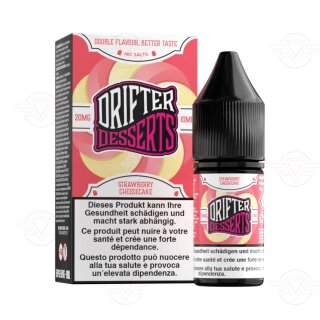Drifter Desserts Bar Salts - Strawberry Cheesecake 20mg/ml