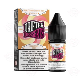 Drifter Desserts Bar Salts - Beignet à la fraise 20 mg/ml