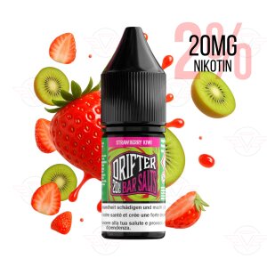 Drifter Bar Salts - Fraise Kiwi 20 mg/ml
