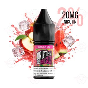Drifter Bar Salts - Pastèque-Pomme 20 mg/ml