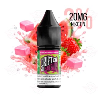 Drifter Bar Salts - Watermelon Strawberry Bubblegum 20mg/ml