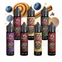 OWL Salt -  Longfill Weihnachtsedition 10 ml in 60 ml