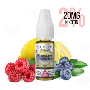 Elfbar - Elfliq Blue Razz Lemonade 20mg/ml (2%) - MHDÜ