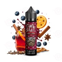 OWL Salt - Blueberry Mulled Wine Longfill Christmas...