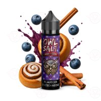 OWL Salt - Blueberry Cinnamon Roll Longfill 10 ml in 60...