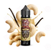 OWL Salt - Vanillekipferl 10ml in 60ml Longfill...