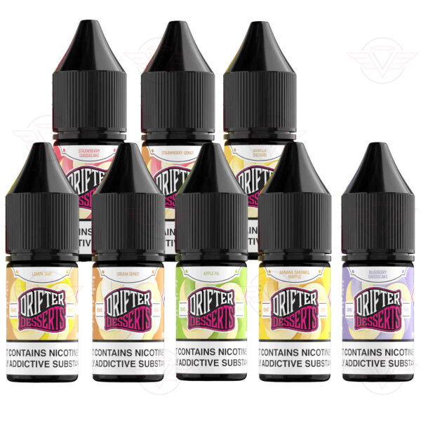 Drifter Desserts Bar Salts - Liquide Nic-Salt