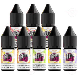 Drifter Desserts Bar Salts - Nic-Salt Liquid