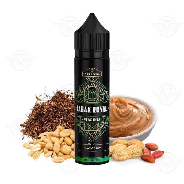 Flavorist - Royal Virginia Tobacco Flavor 10ml - MHD�
