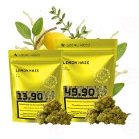 Local Weed - Lemon Haze Blüte