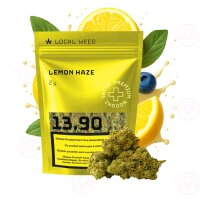 Local Weed - Lemon Haze Blüte