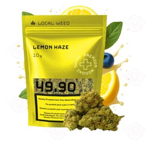 Local Weed - Lemon Haze Blüte 10 Gramm