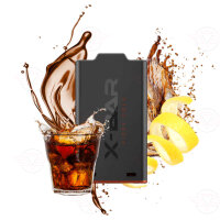 J Well - X-BAR X-Shisha Black Dream (Cola) Pod 0mg -...