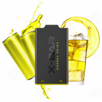 J Well - X-BAR X-Shisha Monsta (Energy Drink) Pod 0mg -...