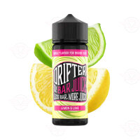 Drifter Bar Juice - Lemon And Lime 120ml Shortfill Liquid...