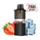 Vozol - Vista Plug Pods Strawberry Ice