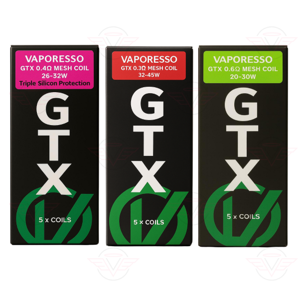 Vaporesso - GTX V2 Coils