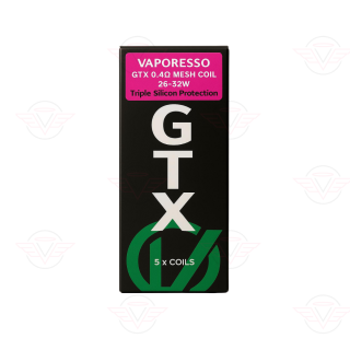 Vaporesso - Resistenze GTX V2 0,4 Ohm