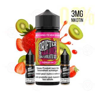 Drifter Bar Juice - Strawberry Kiwi 120ml Shortfill...