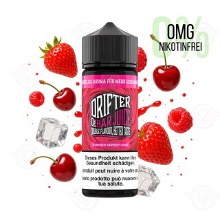 Drifter Bar Juice - Strawberry Raspberry Cherry 120ml...