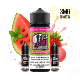 Drifter Bar Juice - Watermelon Strawberry Bubblegum...