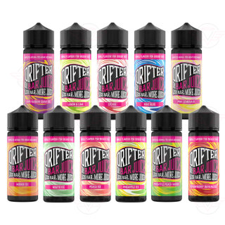 Drifter Bar Juice - Sour Blueberry Ice 120ml Shortfill...