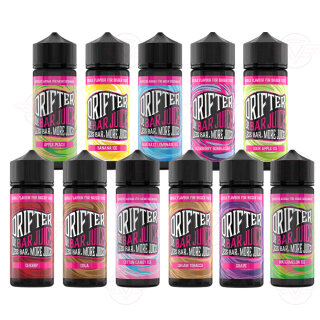 Drifter Bar Juice - Sour Blueberry Ice 120ml Shortfill...