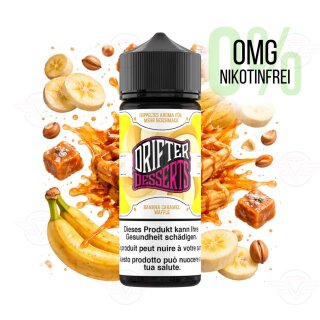 Drifter Desserts Bar Juice – Banana Caramel Waffle...
