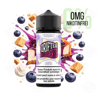Drifter Desserts Bar Juice - Blueberry Cheesecake - 120ml...