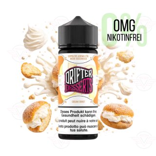 Drifter Desserts Bar Juice - Cream Donut - 120ml...