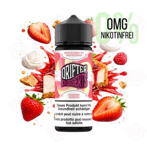 Drifter Desserts Bar Juice - Strawberry Cheesecake -...
