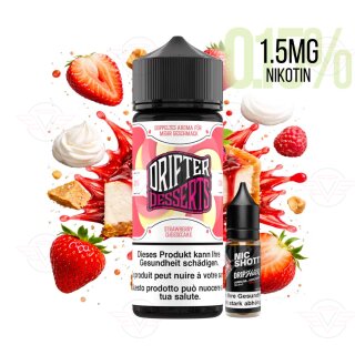 Drifter Desserts Bar Juice - Strawberry Cheesecake -...