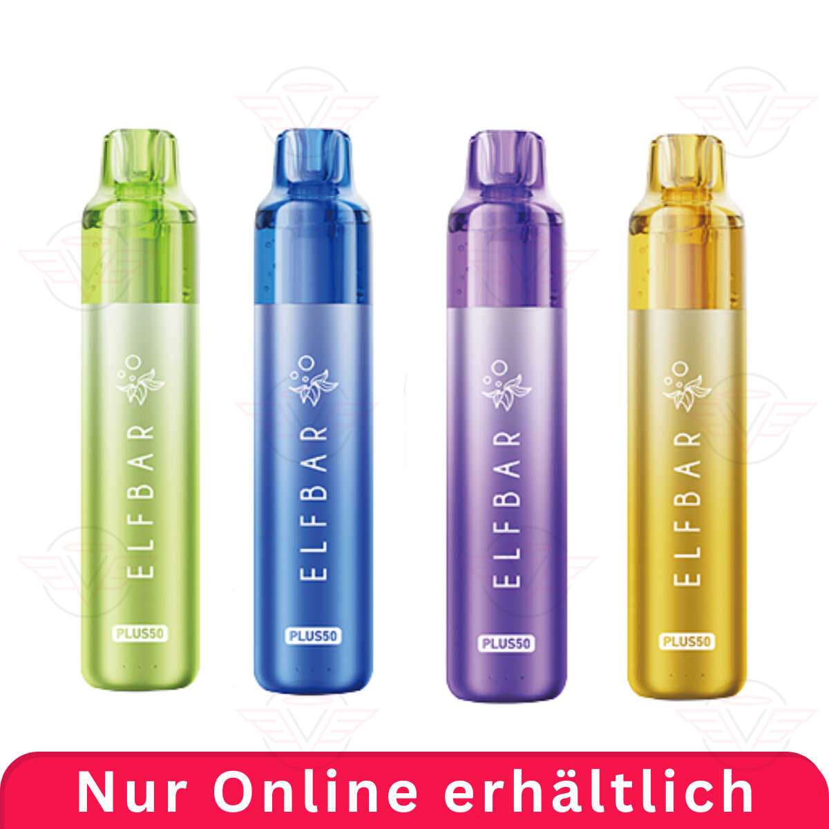 Kit rechargeable Elfbar - Plus50 - VAPE.CH | Vape Shop Suisse