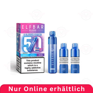 Elfbar - Plus50 Refillable Kit Blue Edition
