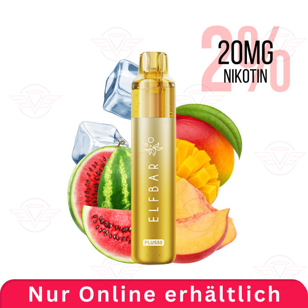 Elfbar - Plus50 Refillable Kit Juicy Edition