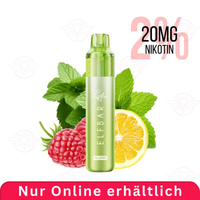 Elfbar - Plus50 Refillable Kit Mint Edition