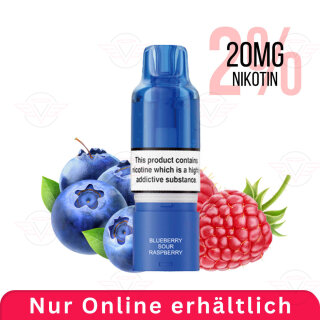 Elfbar - Plus50 Pod Blueberry Sour Raspberry