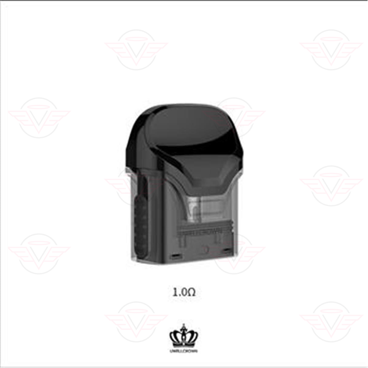 Uwell Crown Ersatz Pod MTL 1.0 Ohm - VAPE.CH