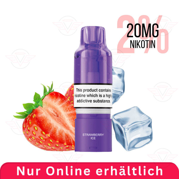 Elfbar - Plus50 Pod Strawberry Ice