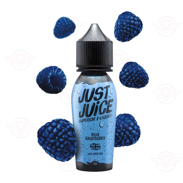 Just Juice - Blue Raspberry 50ml - MHDÜ