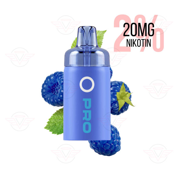 Insta - Ricariche Instaflow O Pro Blue Raspberry