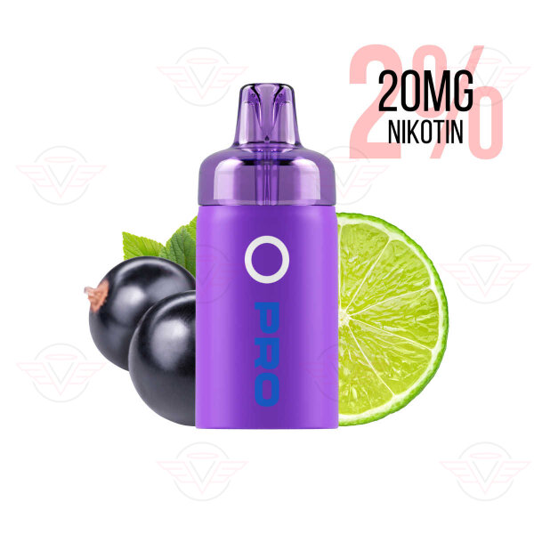 Insta - Instaflow O Pro Refills Sour Blackcurrant