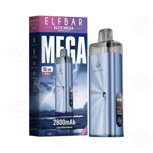 Elfbar - Elfx Mega Kit Cyan